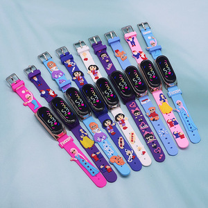 นาฬิกาดิจิทัลสำหรับเด็กสายรัดข้อมือซิลิโคนย้อนยุครูปสัตว์ LED เคลื่อนไหว M4หน้าจอสัมผัสสำหรับเด็ก - Product Image 1