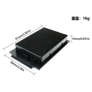 Ecovacs T50 Max Robot Vacuum Cleaner Accessory Main <b>Brush</b> Side <b>Brush</b> <b>Dust</b> Bag Mop 91x58x15mm Plastic Home Use - Product Image 1