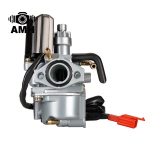 Carburateur 17 mm pour <span class=keywords><strong>Honda</strong></span> Elite 50 SA50 SA50P SK50 NB50 SE50H SB50 DIO50 Kymco 49cc <span class=keywords><strong>50cc</strong></span> 2 temps, <span class=keywords><strong>cyclomoteur</strong></span>, scooter - Product Image 1