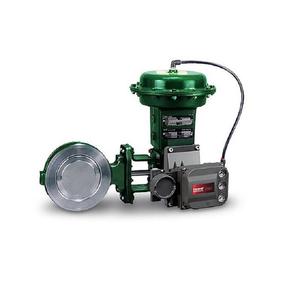 Válvula de Control de Gas de Alta Presión Fisher 8560, Actuador 1052, Posicionador DVC2000/DVC6000/DVC6200, Válvula Reductora de Presión 67CFR-225, OEM Carbon - Product Image 5