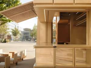 ซุ้มไม้แบบแยกส่วนทำจากเหล็กกันน้ำสำหรับร้านค้าห้องส้วมโกดังเก็บของสำหรับงานกิจกรรมในตลาดชุมชน - Product Image 3