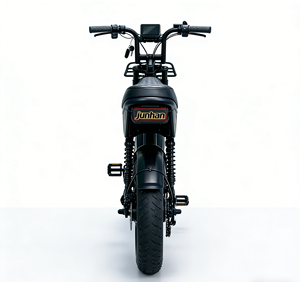 Vélo <span class=keywords><strong>électrique</strong></span> de montagne sans balais 36V 12Ah 250W, cadre en alliage d'aluminium 20 pouces, moteur de moyeu arrière 6 vitesses, frein à disque, batterie lithium - Product Image 5