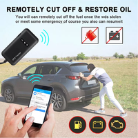 Traceur GPS de voiture pas cher avec coupure de carburant à distance TK110 GT02D pour voiture et moto