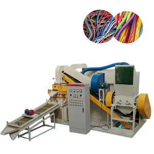 Granulateur de fil de haute qualité, Type sec, recyclage du plastique et du cuivre, Machine séparée, câble, Machine de granulation de fil