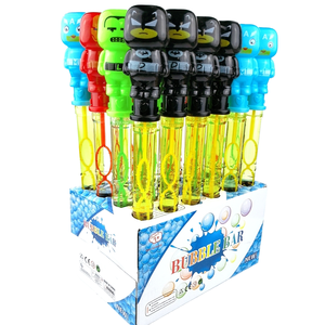 Juguete de Burbujas para Niños de 36 cm, No Tóxico, Colorido, con Jabón Líquido Concentrado y Varita de Plástico para Hacer Burbujas - Product Image 2