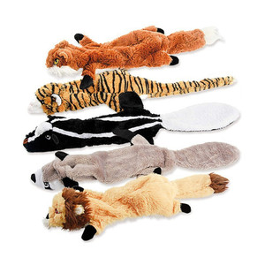 Juguetes chirriantes para perros, juguete de peluche personalizado con sonido de nudo de cuerda y forma de concha, resistente a mordeduras para cachorros, perros grandes y gatos, juguete de entrenamiento, Ganso Salvaje - Product Image 2
