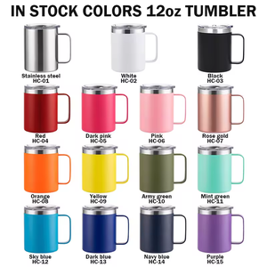 Vaso Térmico Personalizado con Logotipo, <span class=keywords><strong>de</strong></span> Acero Inoxidable, Aislado al Vacío, <span class=keywords><strong>de</strong></span> 12oz, 14oz, 16oz, 24oz, para Viajes, Camping, Café, con Asa - Product Image 3