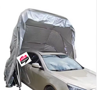 Abri de voiture rétractable personnalisé en usine, protection UV, télécommande automatique, haute qualité