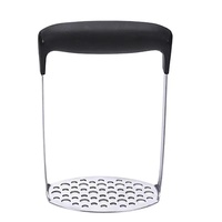 Populaire Professionele Resistente Mix En Hak Plastic Handvat Stamper Gemalen Rundergehakt Keukengerei Vlees Fruit Aardappel Chopper
