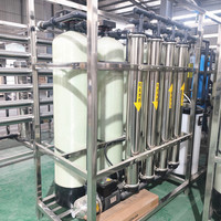 Prix usine 250L/H Double étage laboratoire eau distillée Machine Ro système de traitement de l'eau prix de l'usine de dialyse