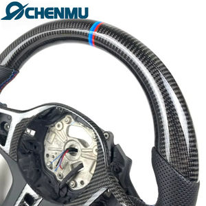 Con accesorios de volante de fibra de carbono de calefacción para <span class=keywords><strong>BMW</strong></span> G22 G42 G29 G20 2018 G21 G23 G26 2019 2020 2021 <span class=keywords><strong>2022</strong></span> 2023 2024 - Product Image 4