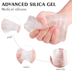 Masturbador eléctrico de pene de S-HANDE para hombres, Juguetes sexuales masculinos, máquina de masturbación de pene, vibrador - Product Image 5
