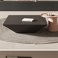 Vente en Gros Usine : Combinaison Table Basse et Meuble TV, Meuble TV Simple, Mobilier de Salon Noyer, Meuble TV en Bois Luxe Léger