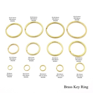 Chất Lượng Cao Kim Loại Vòng Chìa Khóa Nhà Cung Cấp Kích Cỡ Khác Nhau Vòng Chia Vòng Chìa Khóa Biểu Tượng Tùy Chỉnh Phẳng Móc Chìa Khóa Vòng - Product Image 5
