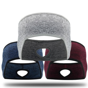 Winter Fashion Sound Proof <strong>Thermal</strong> <strong>Earmuffs</strong> Winter Outdoor Riding Ear Protection Polar Fleece Headband - Product Image 1