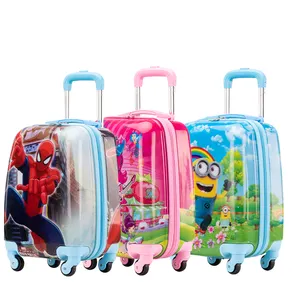 Venta caliente de la maleta de viaje de Material de PC de equipaje para los niños (PC 散热器) Spinner(ae存量)* 1 Unisex(ae存量)***