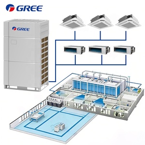 Nuevo Sistema de Aire Acondicionado Central VRF de 28-101KW, Solución HVAC Multi Split para Grandes Proyectos Comerciales, con Wifi y Amplia Cobertura - Product Image 1