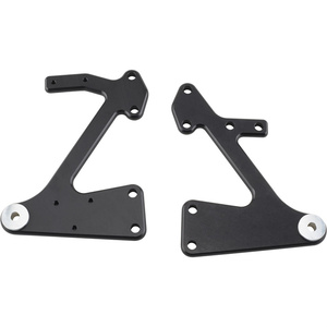 แผ่นมอเตอร์เครื่องยนต์ด้าน<span class=keywords><strong>หน้า</strong></span>สองชิ้นสำหรับเทอร์โบขับเคลื่อนแบบ LS SBC BBC - Product Image 2