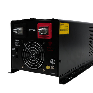 Generador de Onda Sinusoidal Pura de Fase Dividida 120V/240V, 1000-6000W, 96% de Eficiencia, Garantía de 24 Meses, Uso Industrial, Doméstico y de Oficina, Conexión a la Red - Product Image 4