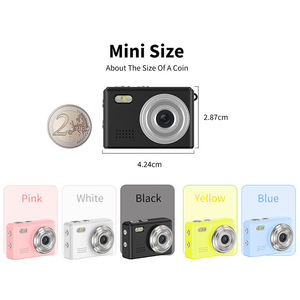 Factory Direct New ABS <b>Mini</b> Children Digital <b>Camera</b> Kids Pocket <b>Camera</b> Vlog <b>Camera</b> One Click Operation Multi Color - Product Image 6
