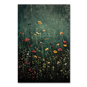 100% Handpainted Flower Oil Painting on Canvas Handmade Flower <strong>Posters</strong> <strong>for</strong> Modern Living <strong>Room</strong> Home Decoration Wall Art Picture - Product Image 1