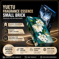 Désodorisant de voiture de luxe, parfum solide en briquet, parfum longue durée, éliminateur d'odeurs, diffuseur d'arômes grande capacité, intérieur automobile