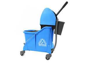 OEM Chariot de nettoyage professionnel 24L avec essoreuse à pression robuste, personnalisable, direct usine, pour l'entretien ménager et industriel - Product Image 4