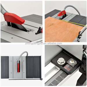 10-Inch Angle Mini <b>Sliding</b> Table Saw Woodworking Machinery for Panel Saw <b>Sliding</b> Table Saw for Woodwork Wood Cutting - Product Image 5
