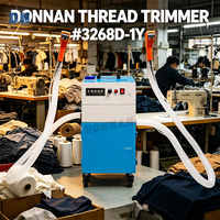 Machine à coudre industrielle automatique DN-3268D-1Y-02 sans balais avec aspiration de fil pour chaussettes, jeans et textiles
