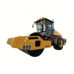 เครื่องอัดลูกกลิ้งถนนแบบม้วนเดียว26ตันเครื่องสั่นจากโรงงานจีน - Product Image 2