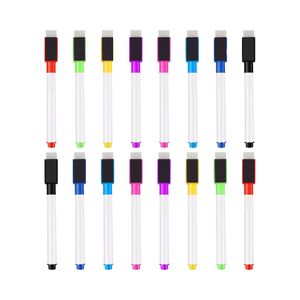 Kbw 16 Đếm Tốt Điểm Tip Khô Xóa Đánh Dấu 8 Màu Sắc Tẩy Cap Thấp Mùi Bảng Trắng Đánh Dấu Cho Trẻ Em Giáo Viên Bảng - Product Image 6