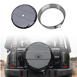 Copriruota di scorta in ABS di alta qualità, impermeabile, stile <span class=keywords><strong>Defender</strong></span>, per Jetour T2 Traveler - Product Image 1