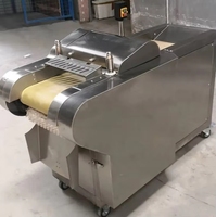 Industriële fruit- en groentesnijmachine/fruitschijfmachine/groentenblokjesmachine