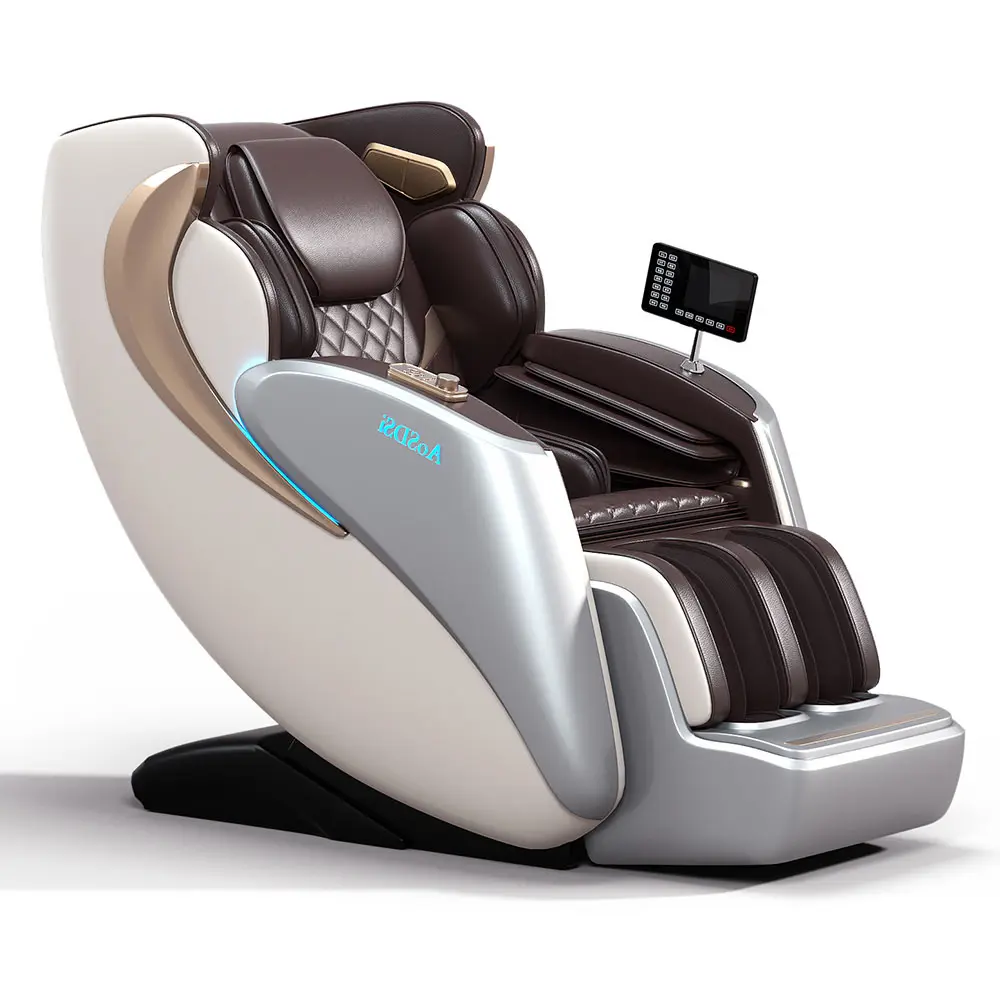 Cadeira de massagem SL Track, sofá 8d de gravidade zero, cadeira de massagem elétrica de corpo inteiro, produto novo 2024, cadeira de massagem 4DMassage pod