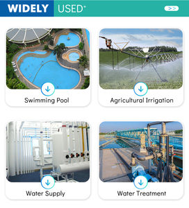 Trung Quốc nhà máy 1/2 "3/4'' 1 "2" thủy lợi nhỏ giọt HDPE ống ống nước ống chủ đề 4 ốc vít phụ kiện nhựa PP kẹp yên cho WA - Product Image 6