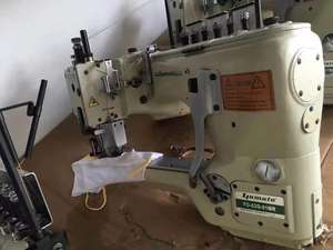 Mini Machine à coudre <span class=keywords><strong>Yamato</strong></span> FD6200, avec 4 aiguilles et 6 fils, sans alimentation, Machine à coudre de haute qualité, utilisé sur le bras, nouveau - Product Image 4