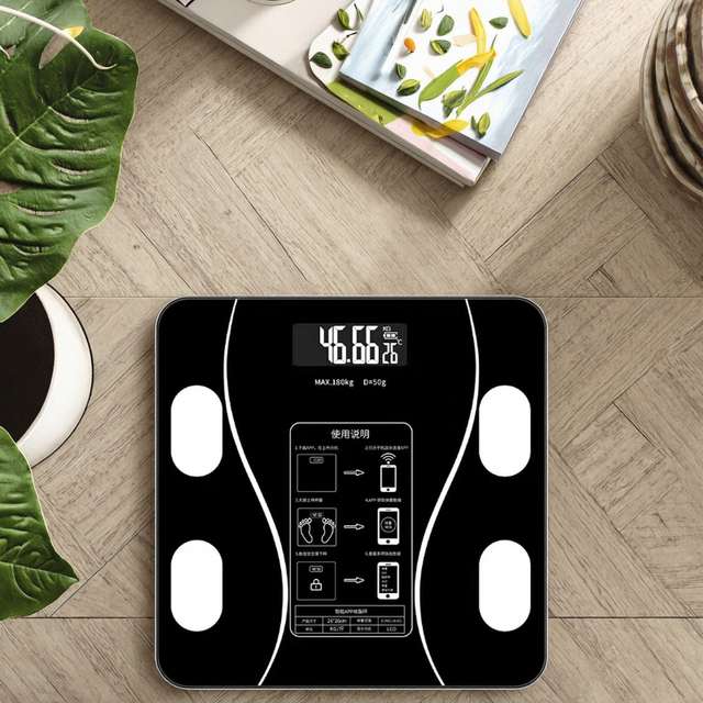 Smart Mode Digital Body Fat Scale Ultra-Precise Home Weight Scale Fat Loss Management Electronic Body Scale