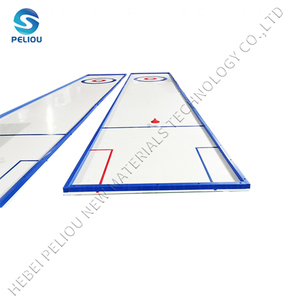 Nhân Tạo Polyethylene <span class=keywords><strong>Ice</strong></span> Tấm Cao Cấp Thanh Thiếu Niên Thực Hành Sử Dụng Tổng Hợp <span class=keywords><strong>Ice</strong></span> <span class=keywords><strong>Rink</strong></span> Piste Curling - Product Image 1