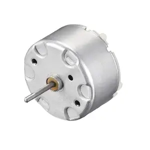 3V 6V kleiner runder Motor Mini 32mm 500 gebürsteter Gleichstrom motor für Roboter-DVD-CD-Player