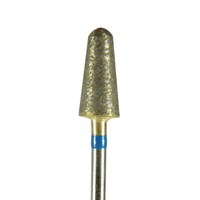 Fraise à diamant HP entièrement frittée pour laboratoire dentaire, outils de meulage pour laboratoire dentaire