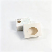 Boîtes couleur à lamination mate durable avec impression personnalisée à chaud pour kits de soins capillaires et emballages de coffrets cadeaux de marque