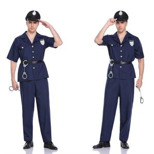 Baoge 2023 Cosplay Costume di Halloween di Costume uniforme da poliziotto Costume professionale - Product Image 1