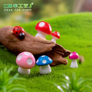 Micro-paisaje de musgo Weij, simulación de color, pequeños materiales de paisajismo para jardín de setas, accesorios decorativos para bricolaje - Product Image 4