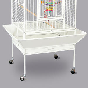 High-End grande gabbia per uccelli in metallo per animali domestici nuova collezione di casa uccello uccello pulsante per la vita di allevamento pappagallo offre ampio spazio - Product Image 4