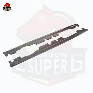 Design Popolare! Minigonne Laterali Stile M3 in Fibra di Carbonio per BMW Serie 3 E92 - Product Image 5