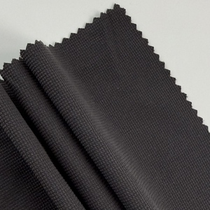 T400 100% Poliestere Tessuto Elasticizzato Resistente alle Pieghe e al Vento, Peso Medio, Traspirante con Motivo a Pois e Righe - Product Image 3