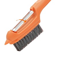 Fabrieksdirecte verkoop handmatige huishoudelijke meloenschiller fruit- en aardappelschiller 3-in-1 multifunctioneel 420 roestvrij staal
