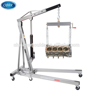 Motor hidráulico de elevación de la grúa con 2Ton largo Ram Jack - Product Image 1