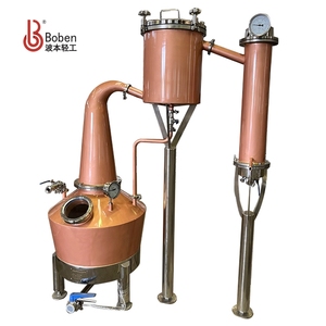 Boben Đồng Gin chưng cất thiết bị chưng cất rượu rum nhà chưng cất rượu Whisky vẫn còn nồi tĩnh - Product Image 4