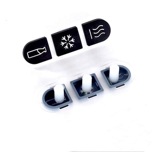 Tùy chỉnh thiết bị điện tử máy tính liên hệ với màng từ xa bàn phím Bàn phím Báo Chí dẫn điện cao su <span class=keywords><strong>Silicone</strong></span> đẩy nút - Product Image 1